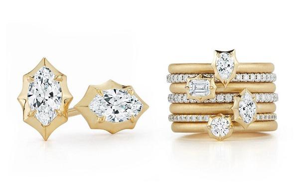 永恒印记与设计师Jade Trau合作推出最新钻石珠宝系列——Alchemy