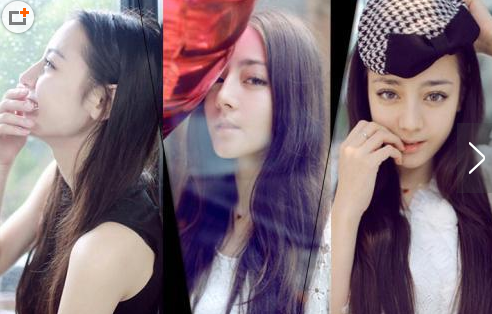 迪丽热巴曝耍叛逆 曾因剪刘海与爸妈争执