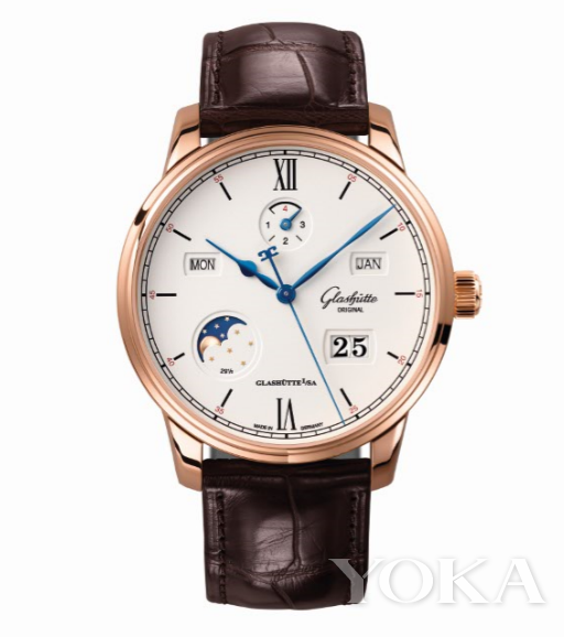 Senator Excellence Perpetual Calendar 议员卓越万年历腕表(图片来源于品牌)