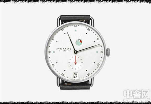 腕表中的文艺青年 NOMOS METRO系列