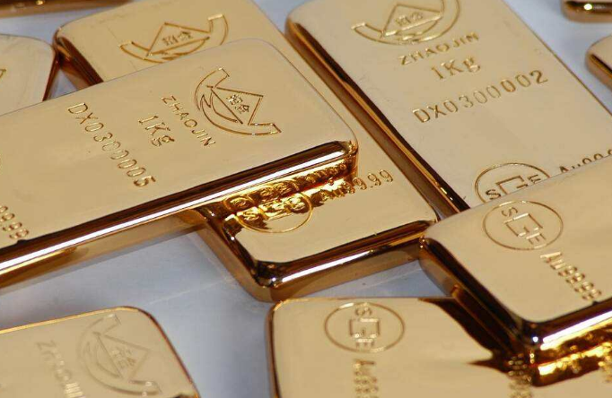 国际黄金跌破1310美元 刷新一周低位