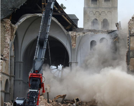 为给矿场“腾地方” 德国一教堂惨遭拆除!