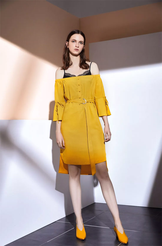佐色(ZOSOUL)显白时髦的“芥末黄” 柔美中带有活泼