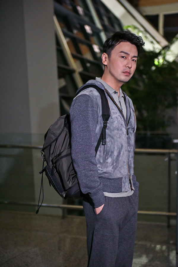 雷佳音受邀出席杰尼亚2018秋冬系列时装秀