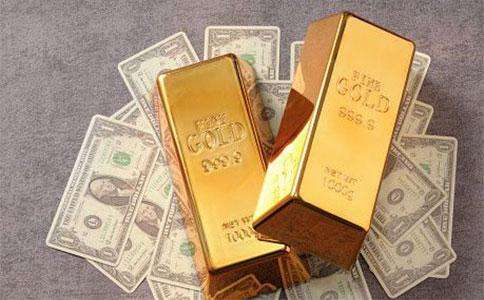 美元兑日元日跌逾百点 黄金价格徘徊在4个月高位附近
