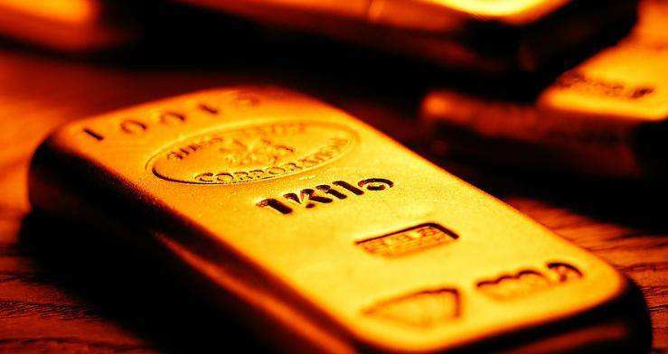 国际黄金跳涨至四个月新高