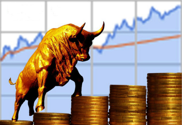 黄金慢牛上涨 金价不断冲高