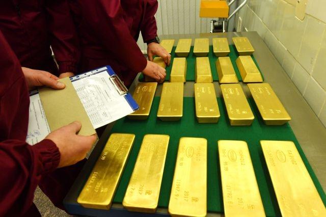 1800吨黄金安身之所：俄罗斯金库“探秘”