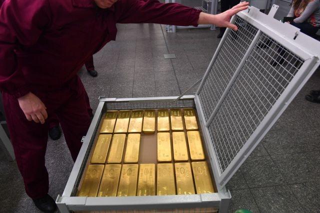 1800吨黄金安身之所：俄罗斯金库“探秘”