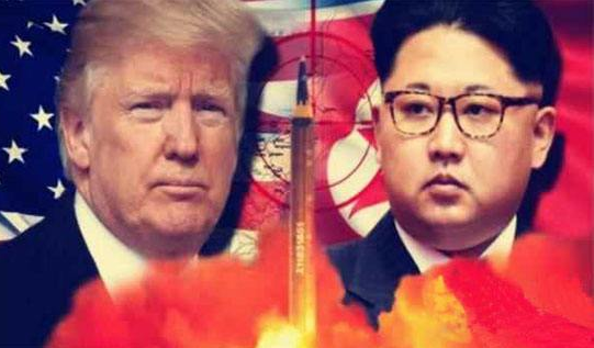 朝鲜局势仍充满变数 现货黄金蓄势上攻