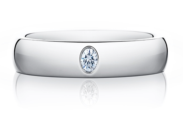 DE BEERS戴比尔斯YOU & ME钻石对戒 缘定一生爱恋_珠宝图片