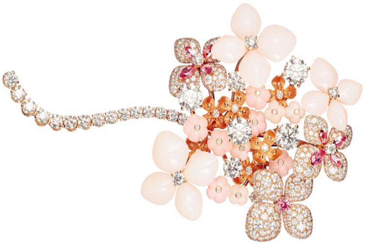 精致珠宝胸针 点亮秋冬沉闷装扮_珠宝图片