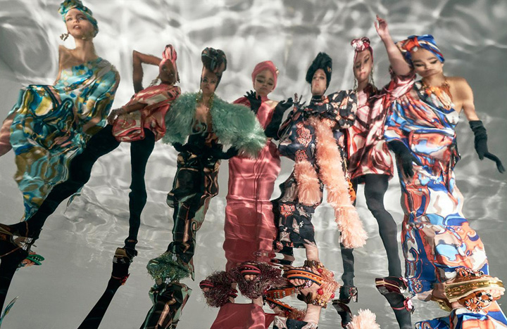 Marc Jacobs(马克·雅各布)释出2018春夏系列广告大片