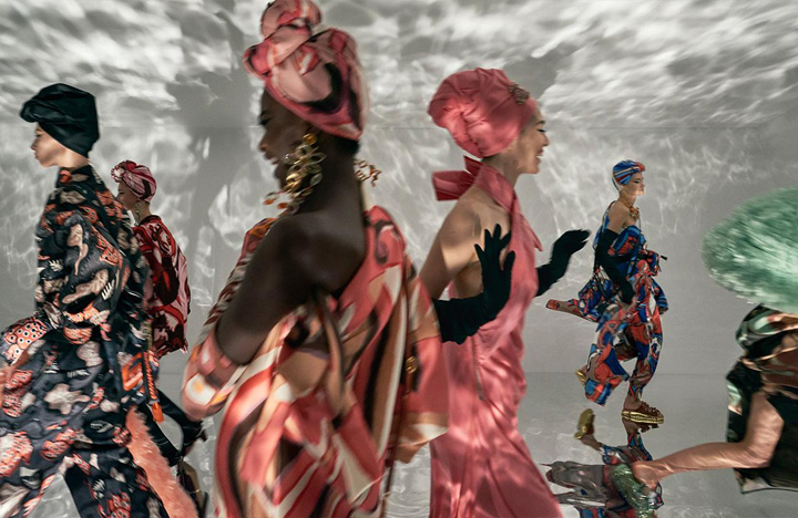 Marc Jacobs(马克·雅各布)释出2018春夏系列广告大片
