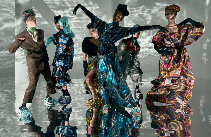 Marc Jacobs(马克·雅各布)释出2018春夏系列广告大片