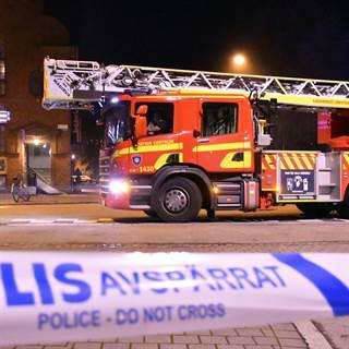 瑞典城市发生爆炸 临近地铁站所幸未造成人员伤亡