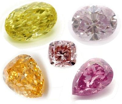 彩钻和普通钻石区别