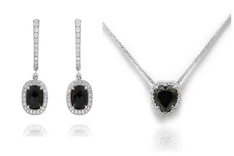 神秘而尊贵 世界著名黑钻石欣赏