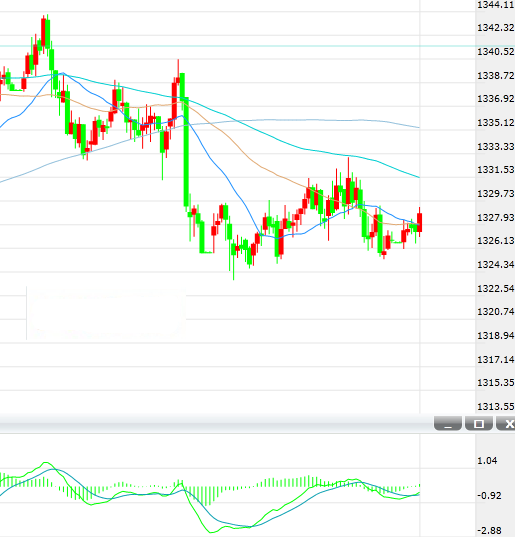 现货黄金盘初微幅上扬 美国政府关门危机迫在眉睫