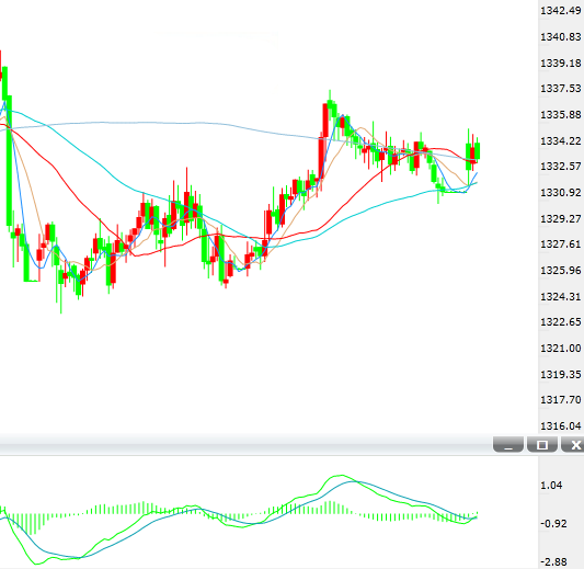 周末美国联邦政府正式关门 国际金价小幅上涨