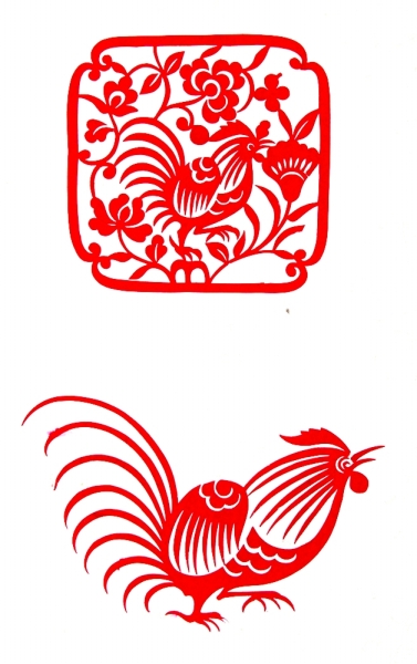 天才“剪花娘子”手中的艺术品