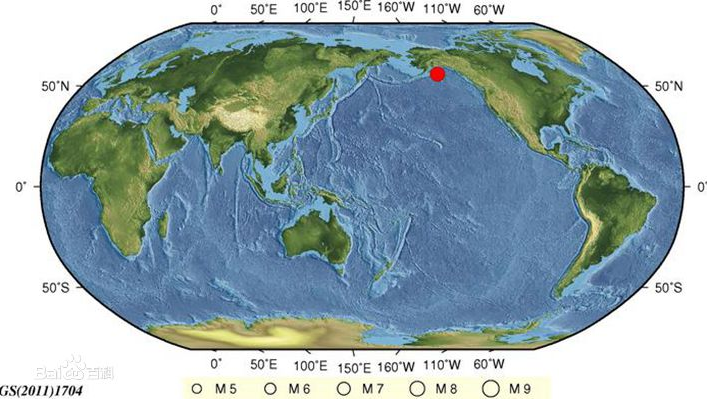 美国8.0级地震 强震后海啸几率变小