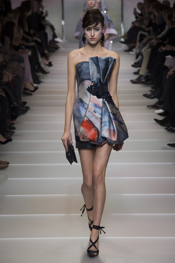 armani于巴黎时装周发布 armani privé2018春夏高级定制系列大秀-第