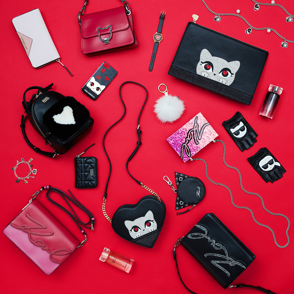 Karl Lagerfeld推出Karl Valentine 2018情人节特别系列