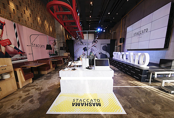 STACCATO举行 2018春夏新品预览会 展示独具格调的个性新品