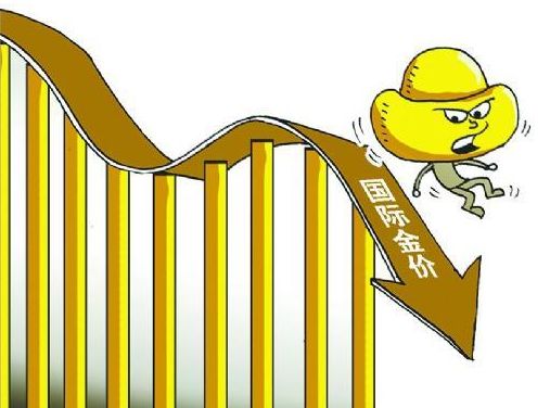 国际黄金现惊魂跳水 美元多头“救星”登场?