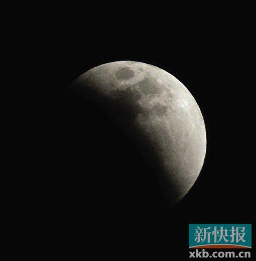 百年一遇的“超级蓝血月全食”你看了吗