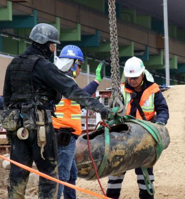 香港警方闹市拆弹 拆弹过程共花24小时