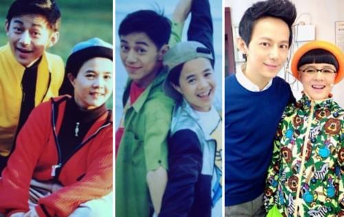 何炅刘纯燕惊喜合体 有些东西永远都不会变