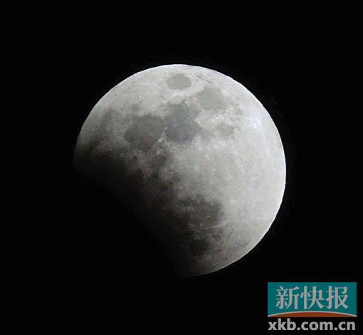百年一遇的“超级蓝血月全食”你看了吗