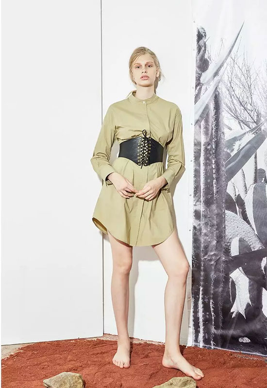 esons女装2018春季新品陆续上柜