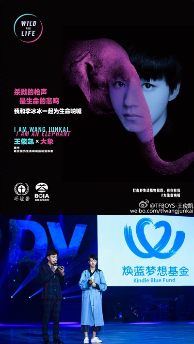2017中国慈善名人榜TOP30名单公布 王俊凯也在其中