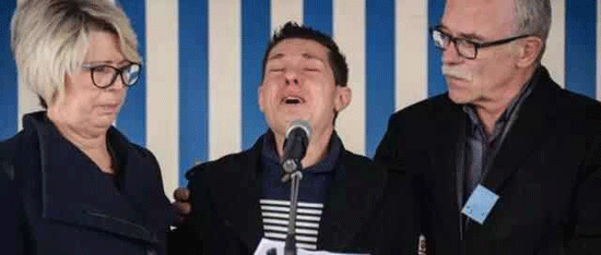 戏精丈夫演技爆表 否认罪行的三个月期间悲伤欲绝