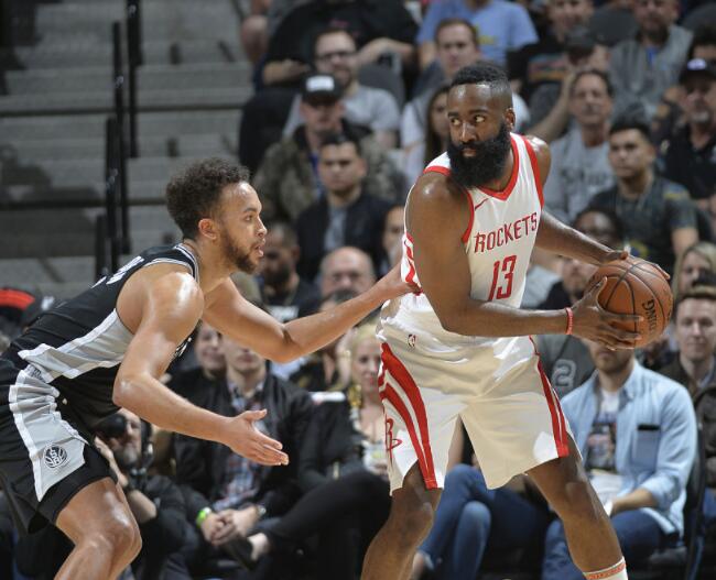 哈登28分保罗仅2助攻 火箭取得20年来最好的开局战绩