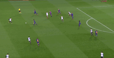 梅西这一幕拼到体力不支 这回他真的累了