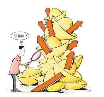 黑色星期五恐來臨 黃金價(jià)格勇闖新高