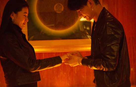 蒲巴甲求婚梁洁成功:阿切拉嘎!