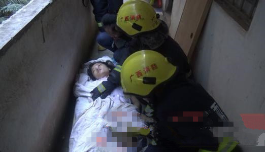 南宁5口煤气中毒 12岁女孩不幸丧命