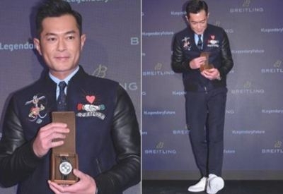 古天乐失手摔名表 一时间吓到合不拢嘴