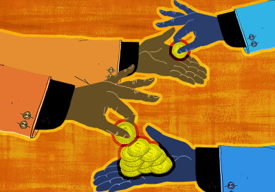 美股惨遭屠杀 国际黄金携手美元温和反弹