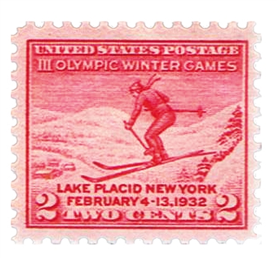 冬奥会纪念邮票极具纪念意义 受到各国邮迷追捧