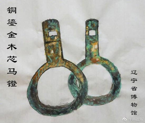 大学生手绘国画版《国家宝藏》 被保送到中国人民大学研究生