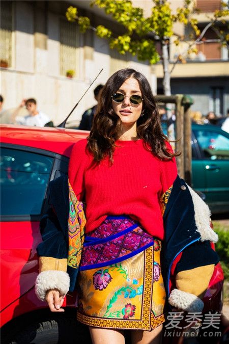 2018年春节穿衣搭配 七款新年开运红红火火的红色穿搭