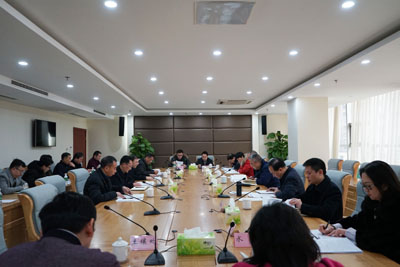 重庆市环保局局长辛世杰调研部分环境保护企业