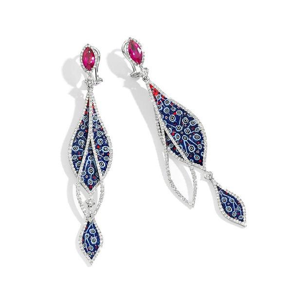 意大利珠宝商推出珠宝作品宝石点缀尽显异域风采