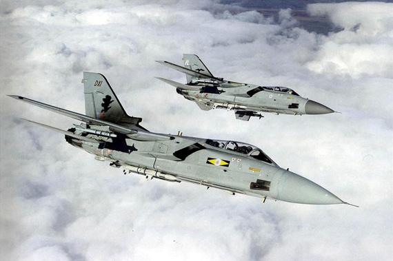 英国战机吓坏动物 数百家禽惊恐窒息死亡